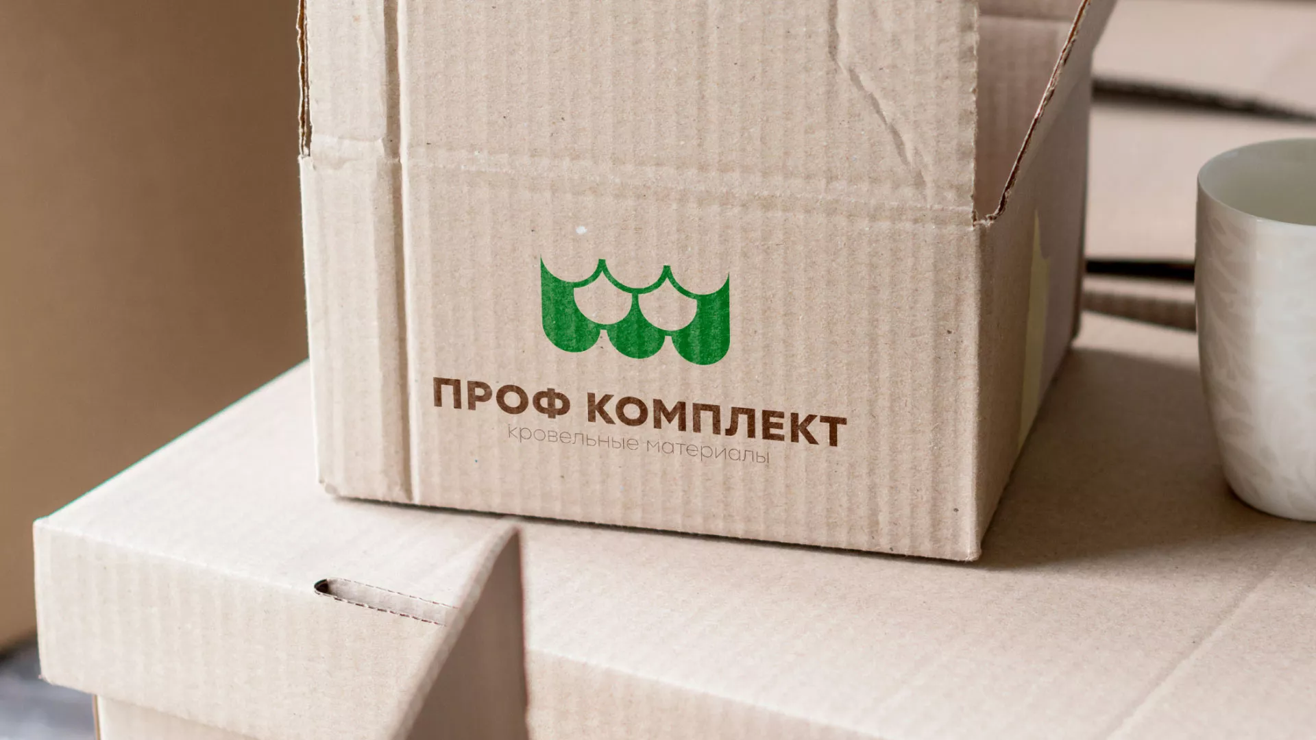 Создание логотипа компании «Проф Комплект» в Мариинске